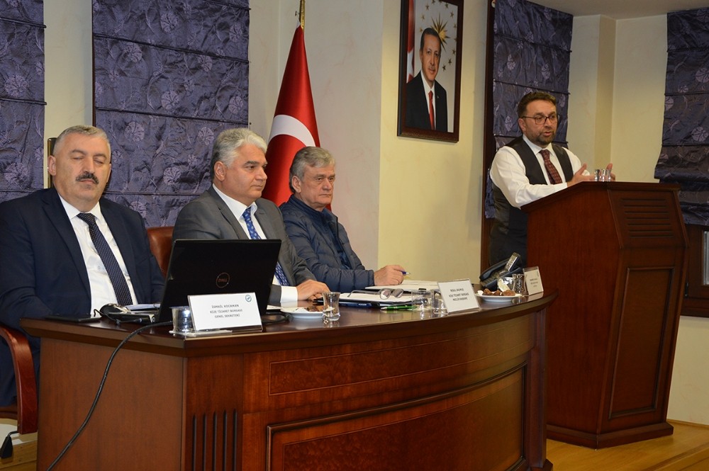 Rize Ticaret Borsası Başkanı Mehmet Erdoğan: 