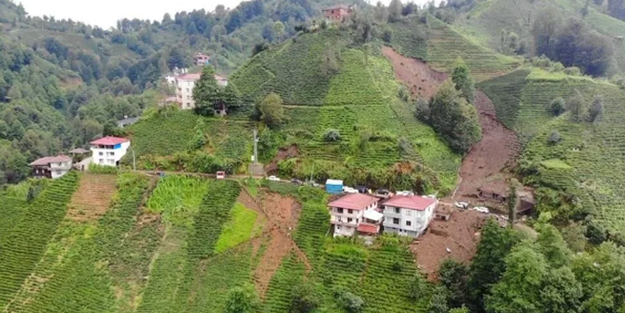 Rize'de 16 ev boşaltılacak!