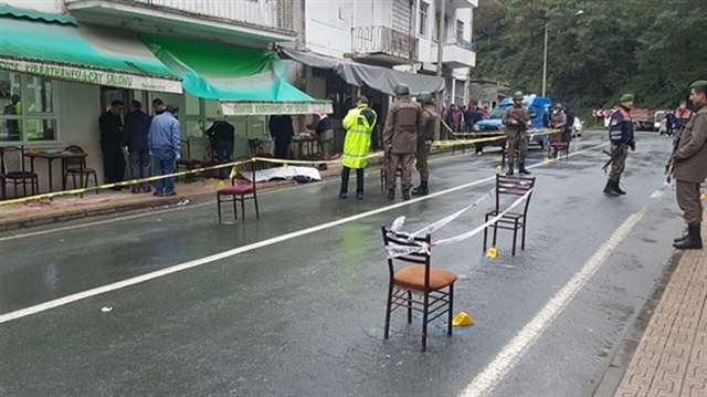 Rize'de 3 kişinin öldüğü saldırıyla ilgili 2 kişi gözaltında