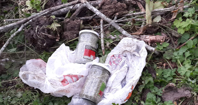 Rize'de 30 bin liralık uyuşturucu ele geçirdi