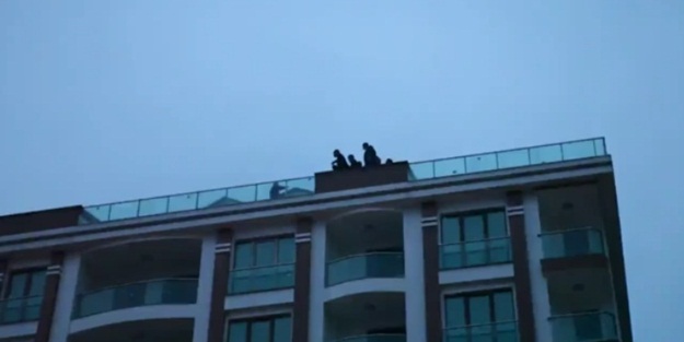 Rize'de 9 kişi aynı anda intihara kalkıştı - VIDEO