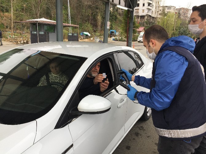Rize’de başlatılan ‘Varış Kontrol Belgesi’ tüm illerde uygulanacak 