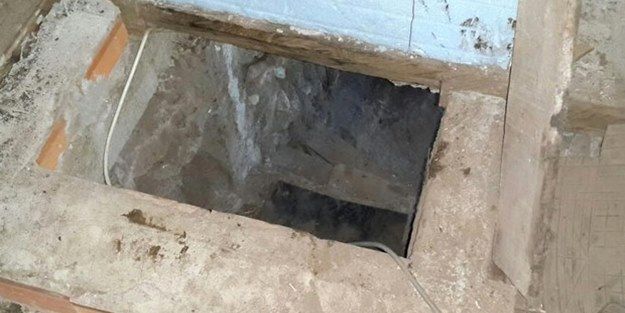 Rize'de bulundu! Gizli geçitlerle birbirine bağlandığı ortaya çıktı