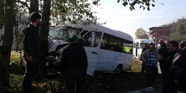 Rize'de can pazarı! Korkunç kazada 15 kişi yaralandı