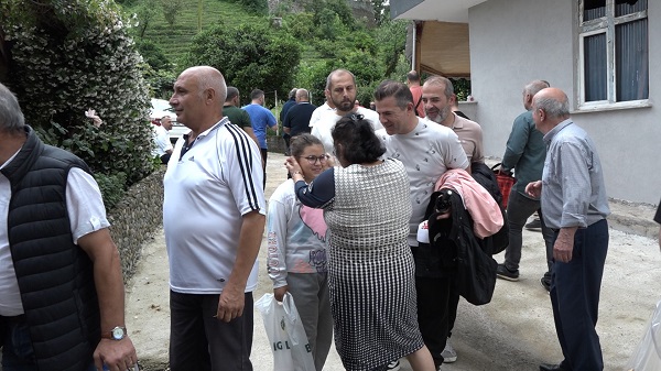 Rize'de değişmeyen bayram geleneği