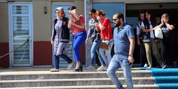 Rize'de dev fuhuş operasyonu! 76 gözaltı