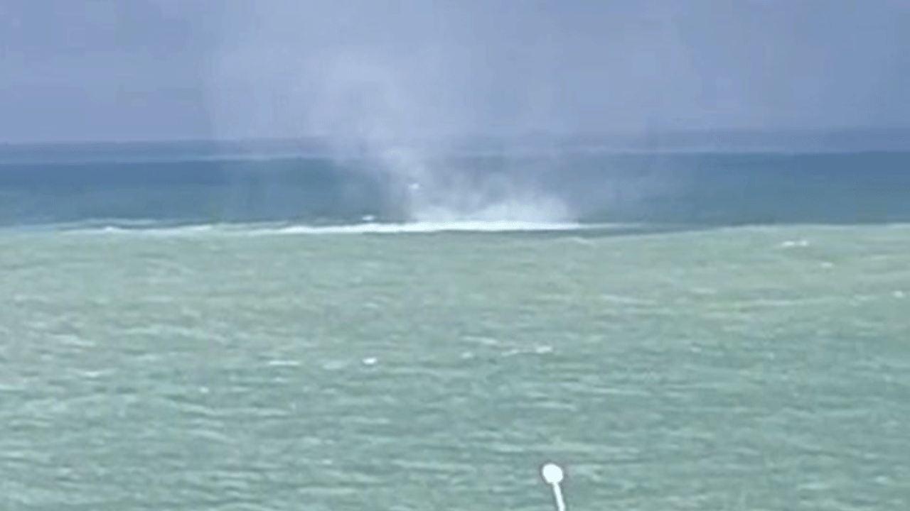 Rize'de doğa olayları peş peşe geldi! Fırtına ve dolu, hayatı olumsuz etkiledi!