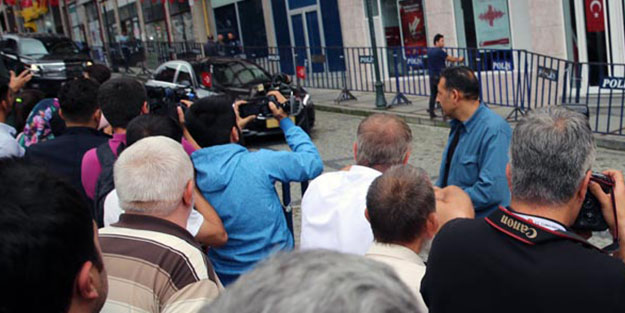 Rize'de 'Erdoğan' heyecanı! Birbirleriyle yarıştılar