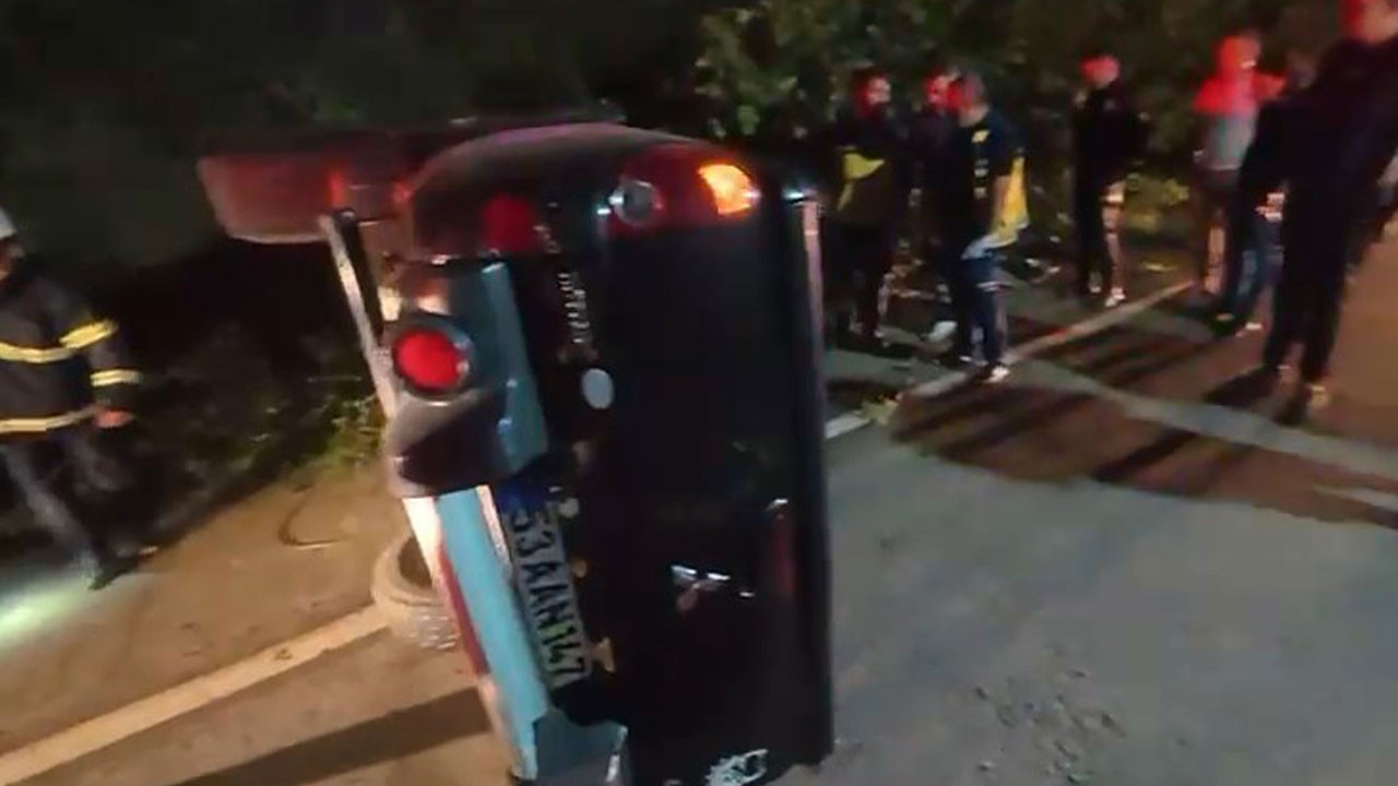 Rize’de feci kaza! Kamyonet devrildi, sürücü hayatını kaybetti