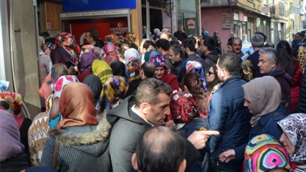 Rize'de geçici işçilik için başvuru yoğunluğu yaşandı