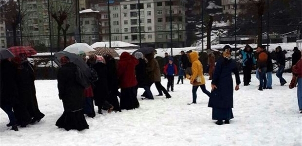 Rize'de işçileri ağlatan eziyet!