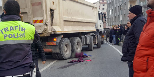 Rize'de hafriyat kamyonu dehşeti! Anne ve kızı öldü