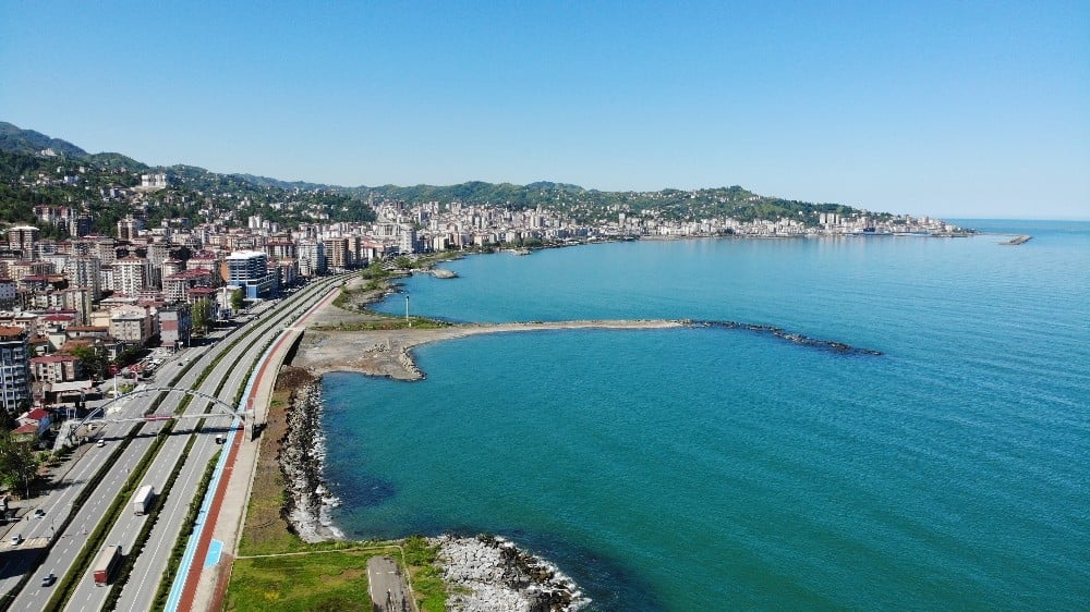 Rize’de havalimanından sonra şehir hastanesi de deniz doldurularak yapılacak 