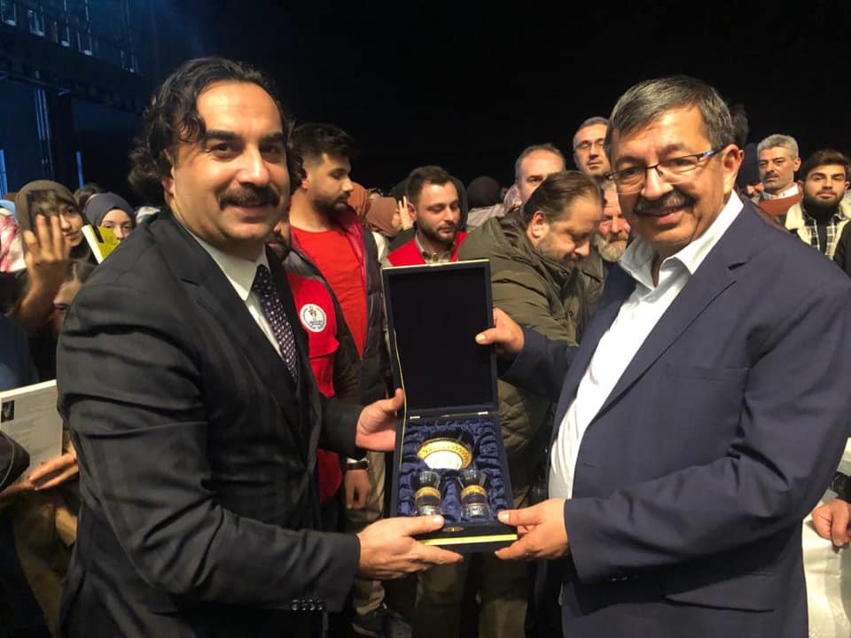 Rize’de Hayati İnanç konferansına yoğun ilgi 