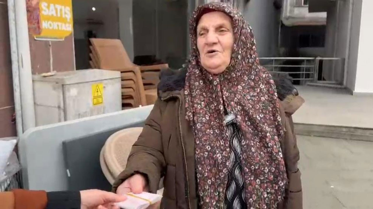 Rize’de ‘insanlık ölmemiş’ dedirten davranış