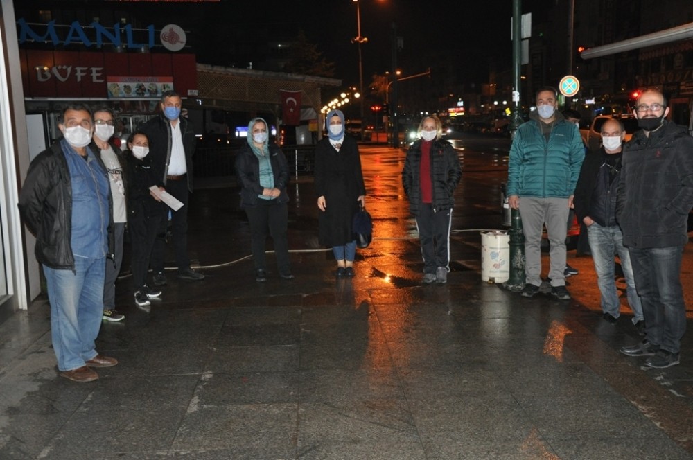 Rize’de kan bağışı kuyruğu 