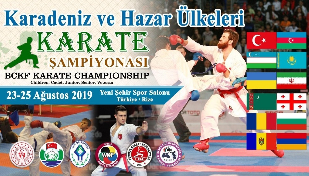 Rize’de Karate Şöleni Başlıyor 