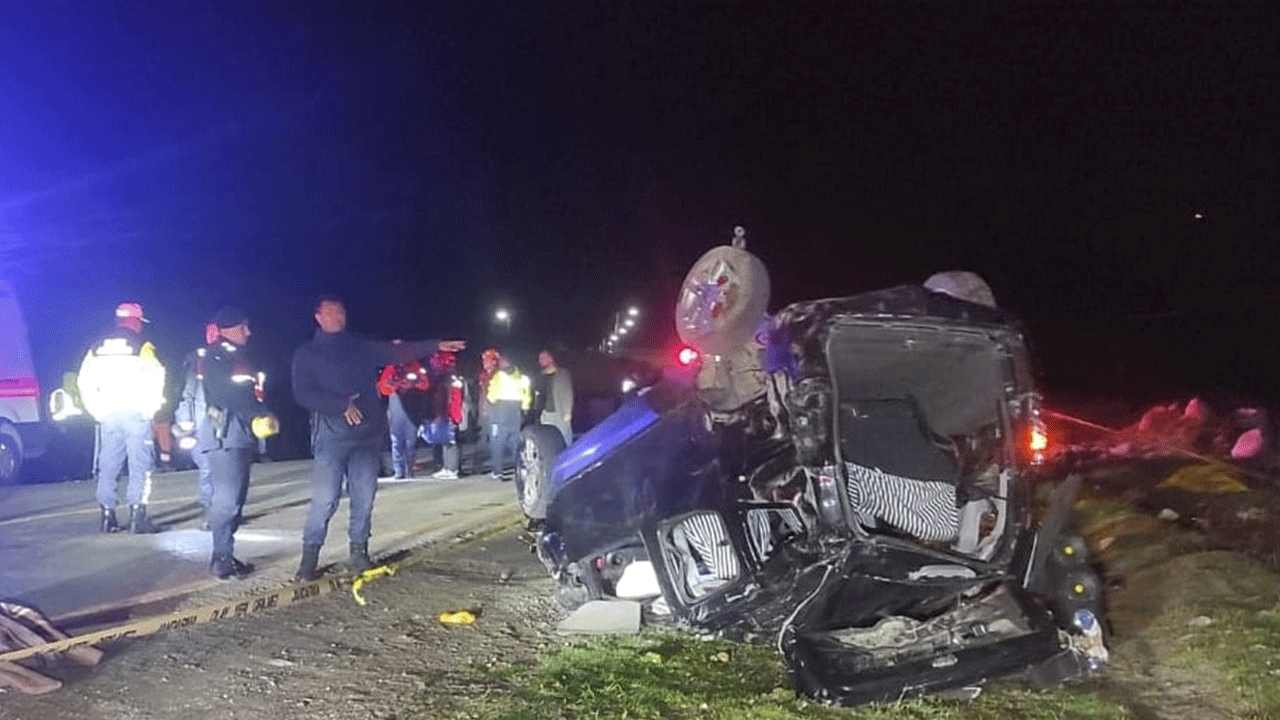 Rize’de katliam gibi kaza! 3 kişi hayatını kaybetti