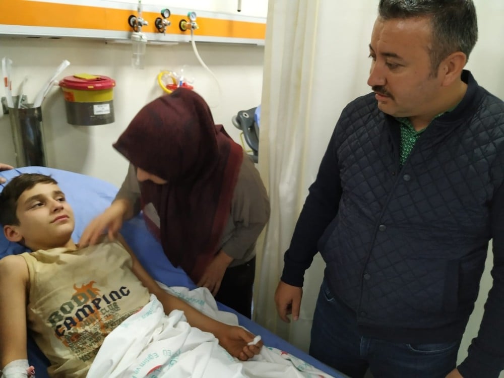 Rize’de kaybolan 6 kişi hastaneye getirildi 