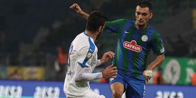 Rize'de kazanan yok!