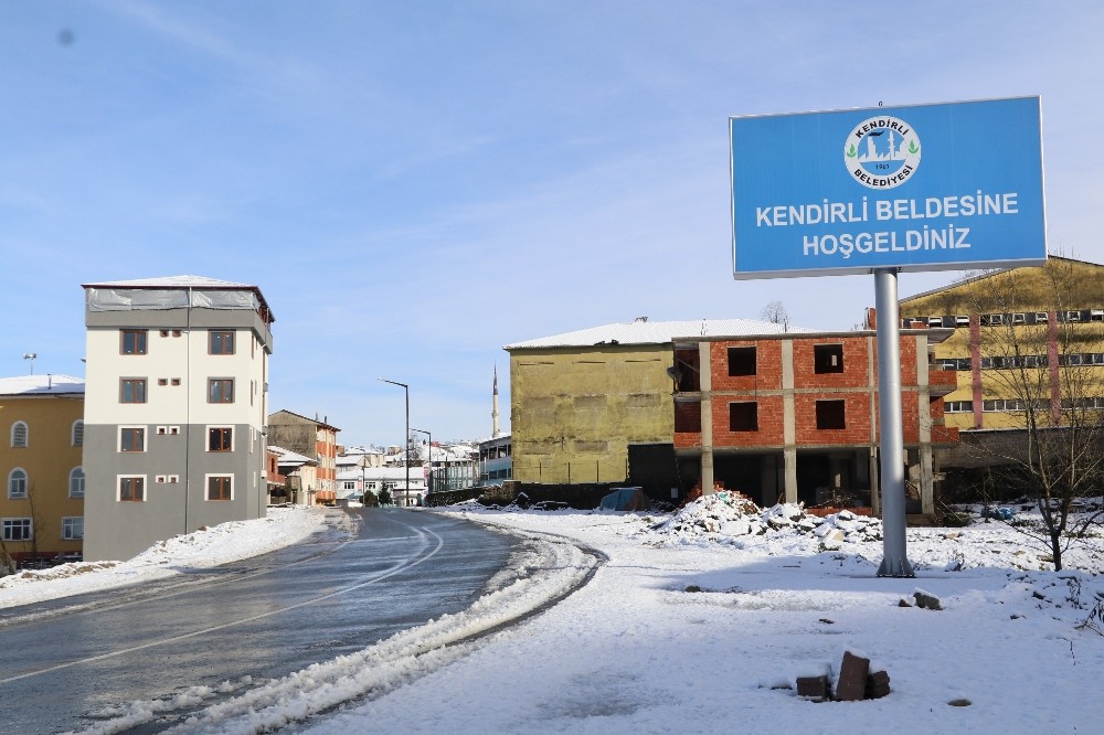 Rize’de Kendirli Beldesi ve 4 köy Korona virüs salgını nedeniyle karantina altına alındı 