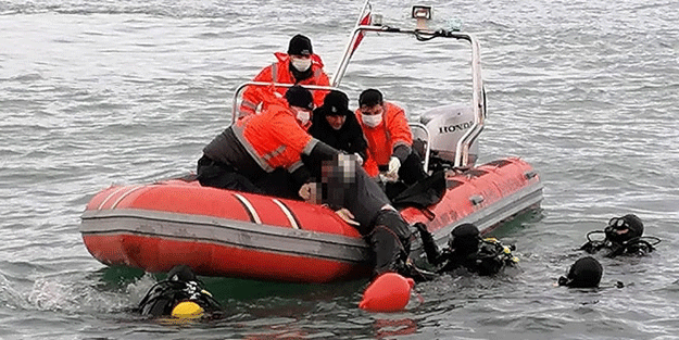 Rize'de korkunç olay