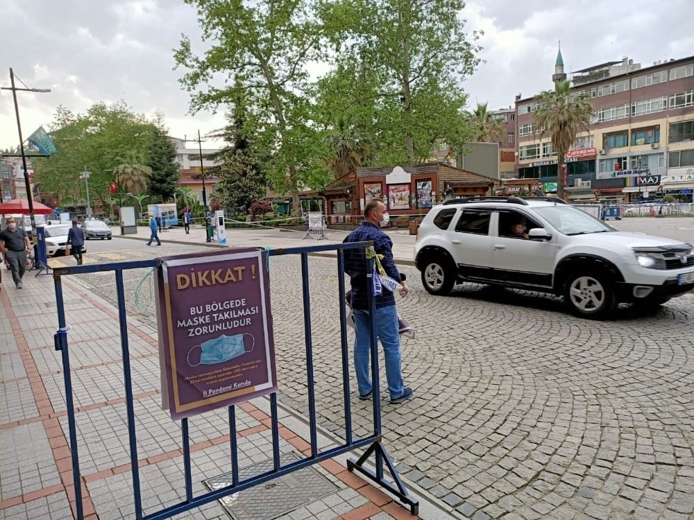 Rize’de korona virüsle mücadeleye dron desteği 
