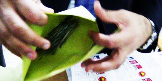 Rize’de oy zarfından bakın ne çıktı! Herkes şaşırdı