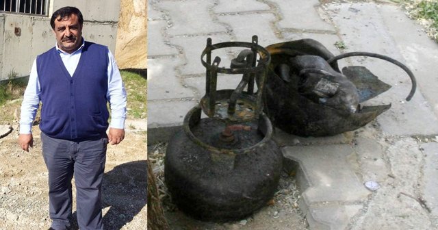 Rize'de piknik tüpü patladı: 1 ölü, 2 yaralı