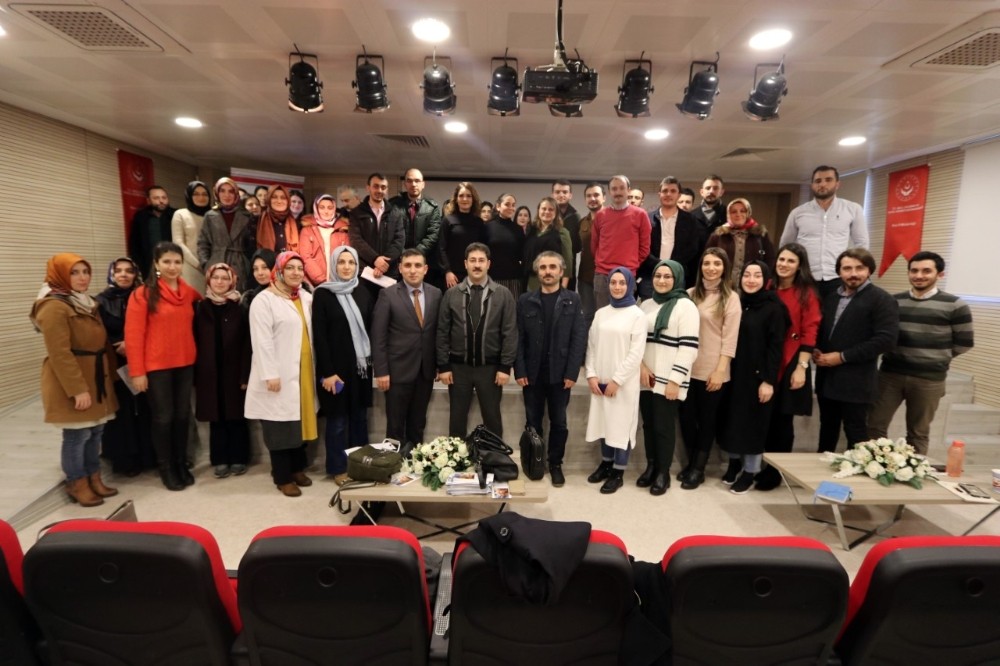 Rize’de rehber öğretmen ve ASDEP personeline eğitim 