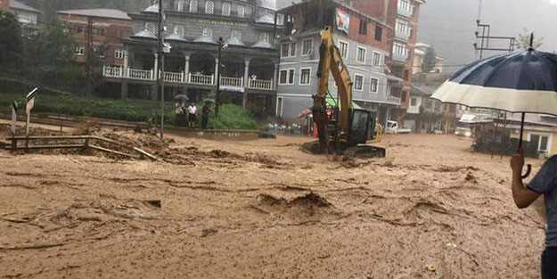 “Allah’ım yardım et batıyoruz”