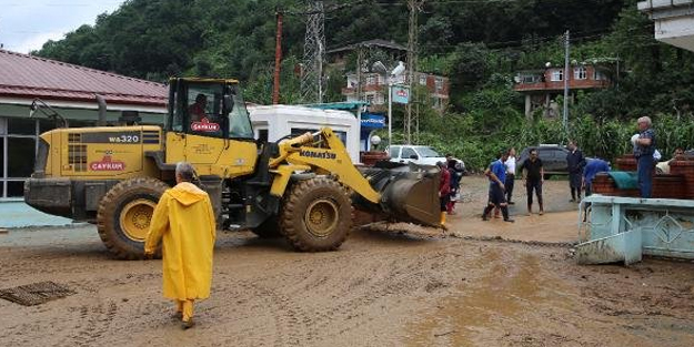 Rize'de selin bilançosu çok ağır!