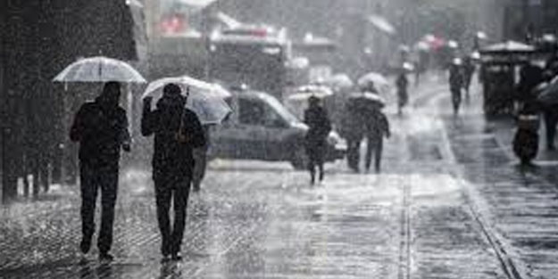 Rize'de şiddetli yağış! Heyelan riski oluştu