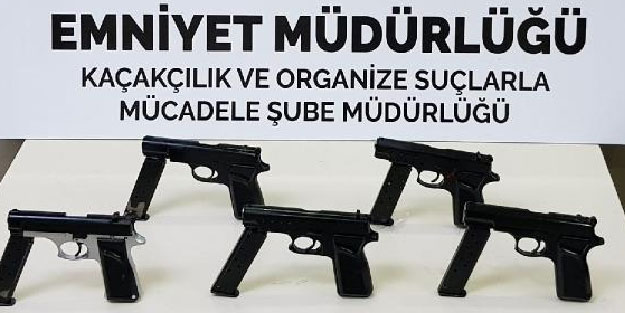 Rize'de silah kaçakçılığı operasyonu: 4 tutuklama