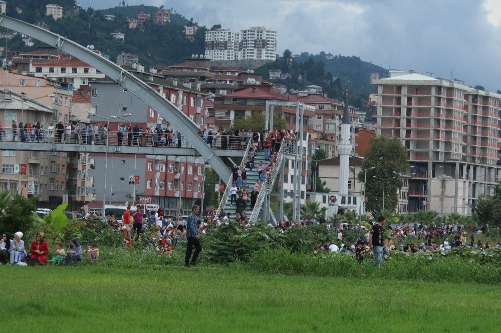 Rize’de Solo Türk nefes resti 