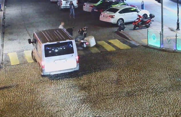 Rize’de son 1 yıl içinde yaşanan kazalar MOBESE kameralarına böyle yansıdı 