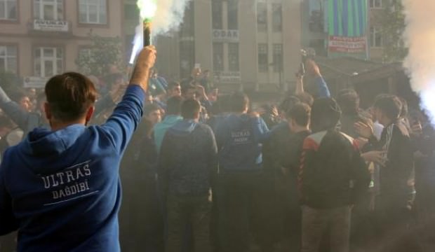 Rize’de Süper Lig sevinci