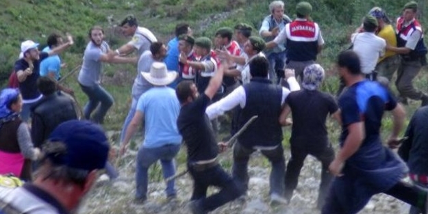 Rize'de tepki çeken olay! Köylüler askerlere saldırdı