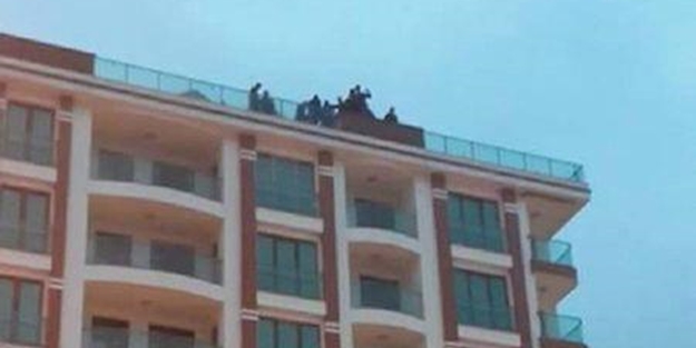 Rize'de toplu intihar girişimi!