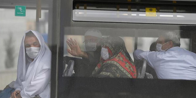 Rize'de umreden dönenlerin koronavirüs test sonuçları açıklandı