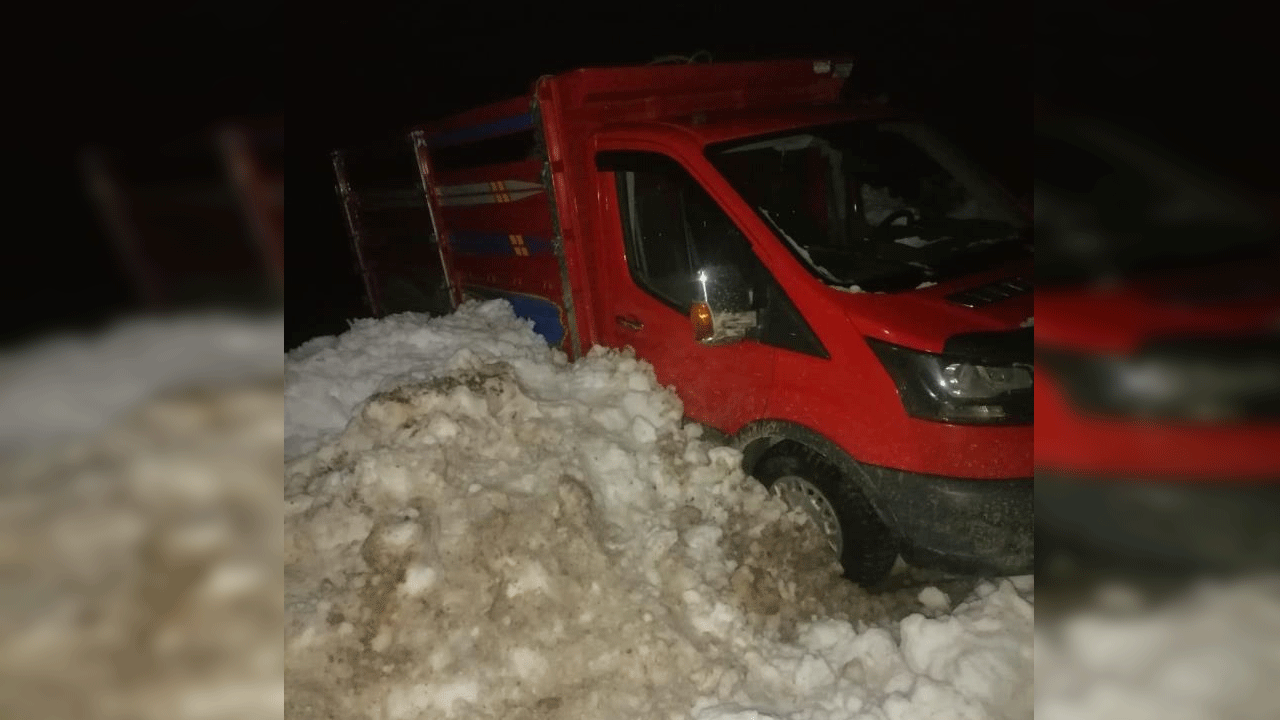 Rize'de yağmur, sel, kar derken şimdi de çığ düştü