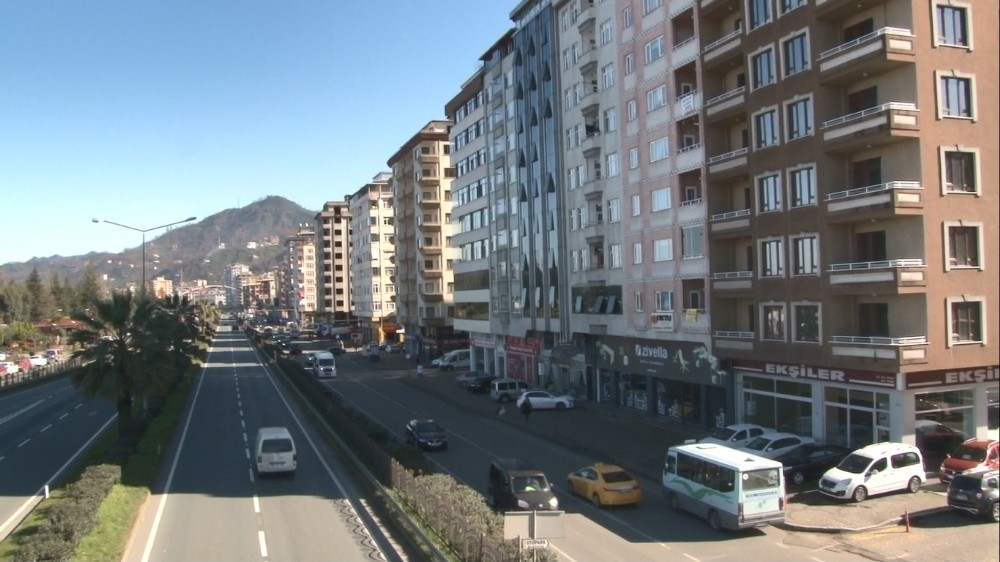 Rize’de yıkılacak 4 bin 174 bina için rezerv alanı belirlendi 