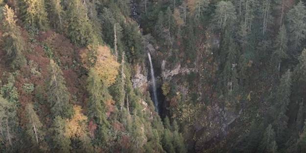 Rize'deki Gindeş Şelalesi tabiat anıtı ilan edildi