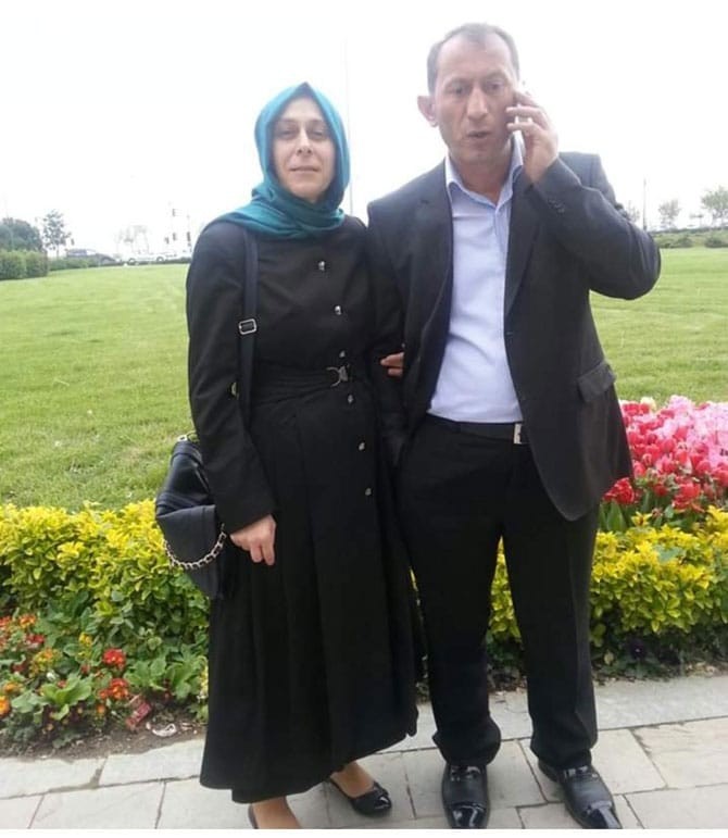 Rize’deki kadın cinayeti 