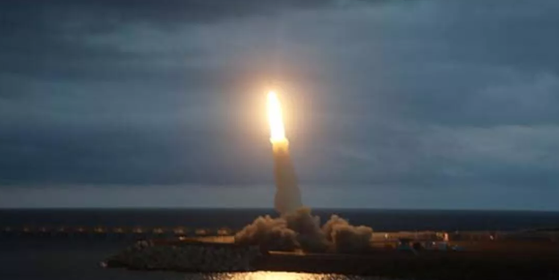 Rize'den ateşlenen füze dünya gündemine oturdu!