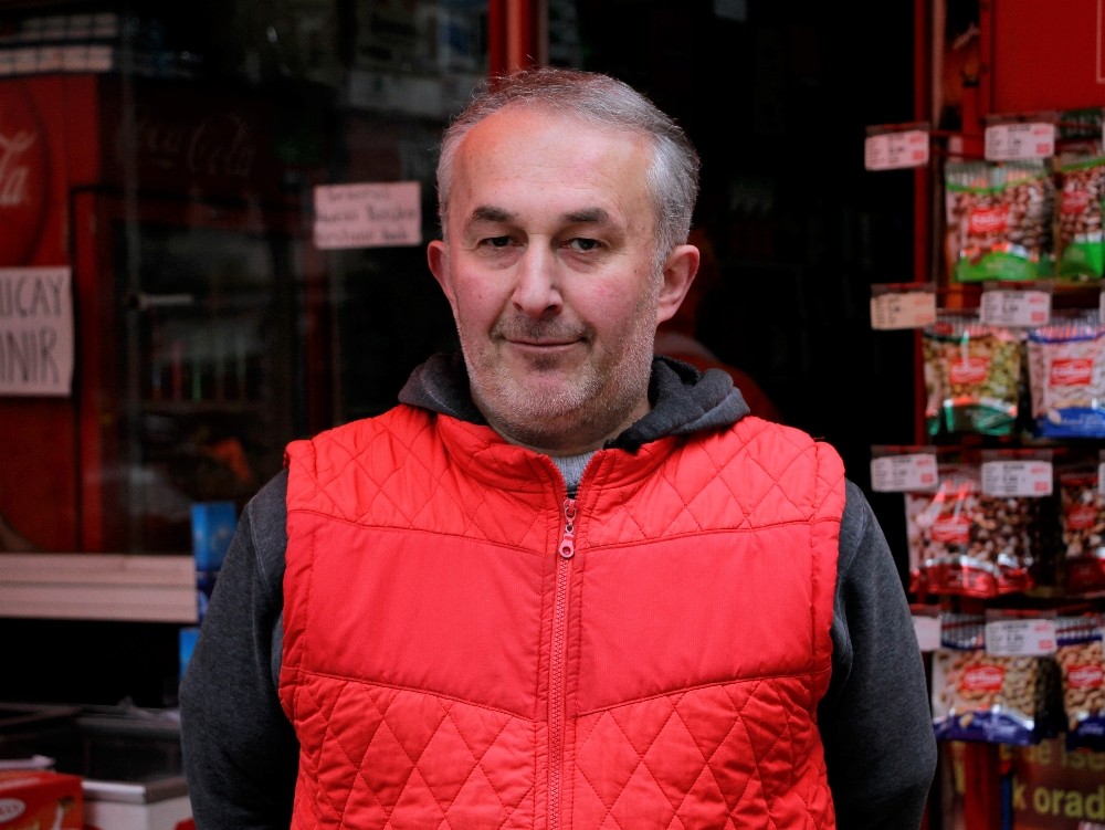 Rizeli esnafının dezenfektan hayratı 
