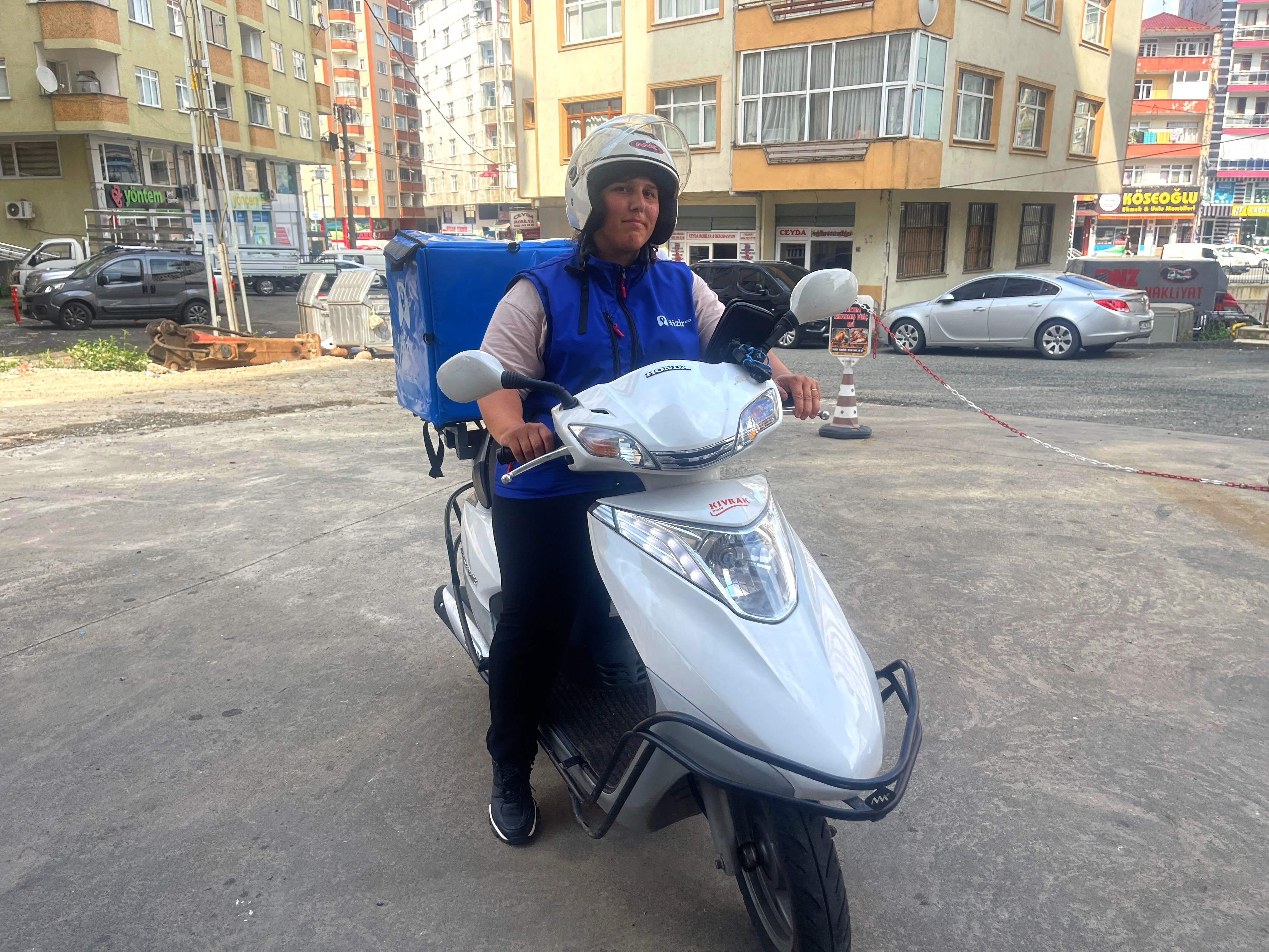 Rizeli kadın hemcinslerini bu işe davet ediyor! “Çekinilecek bir şey yok