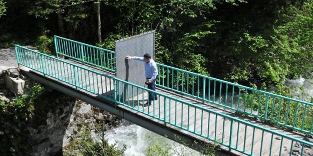 Rize'li bunu da yaptı!