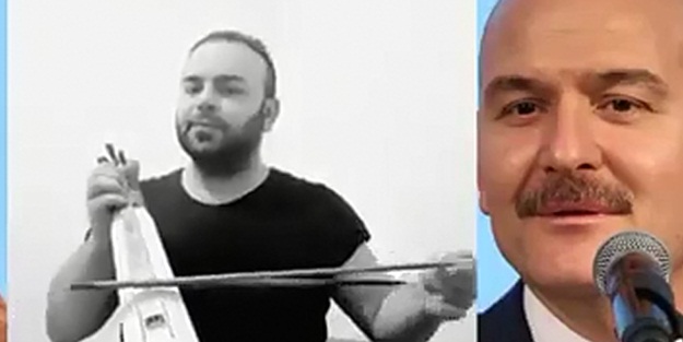 Rizeli şarkıcının bestelediği Süleyman Soylu şarkısı paylaşım rekorları kırdı
