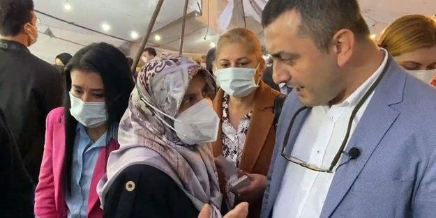 Rizeli teyze Eren Erdem'i haşladı, Eren Erdem hepsini inkar etti!